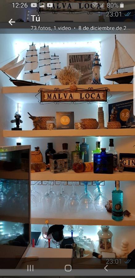 Malva Loca Apartment Benalmádena Kültér fotó